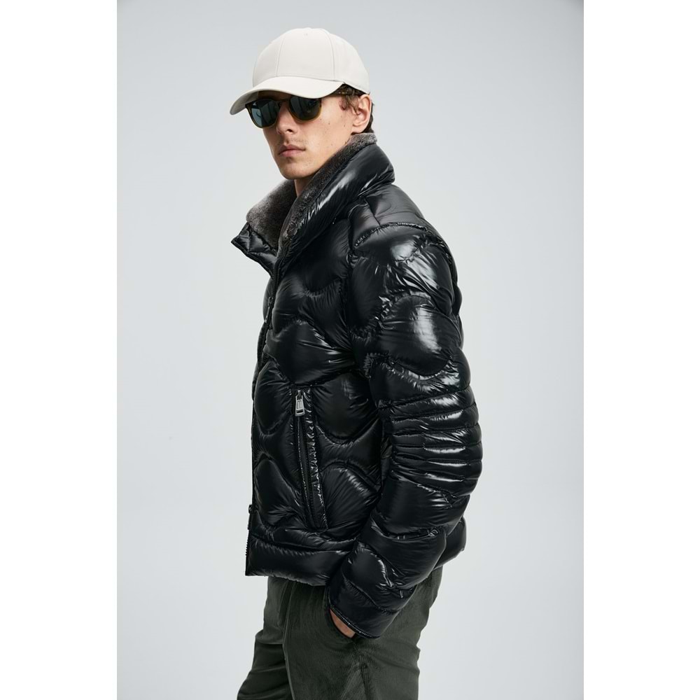 Lufian 112120247 Roy Kaz Tüyü Erkek Mont