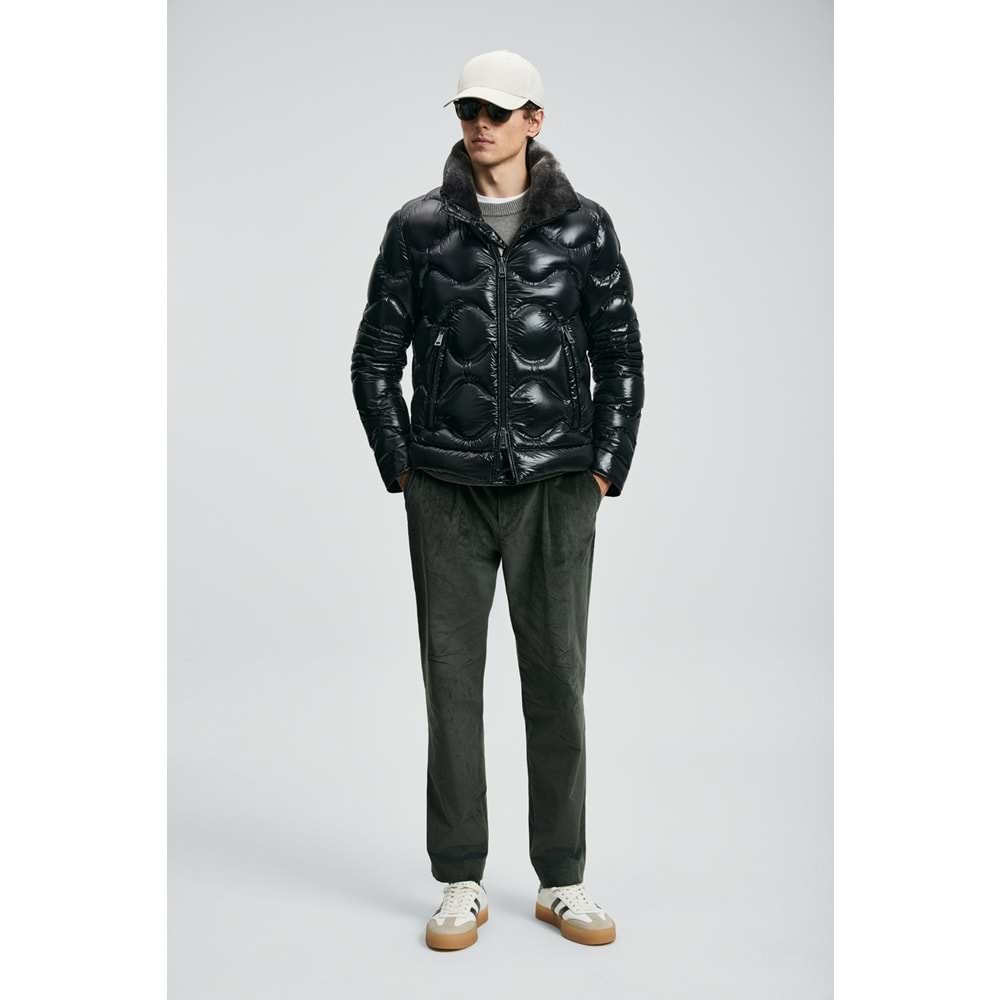 Lufian 112120247 Roy Kaz Tüyü Erkek Mont