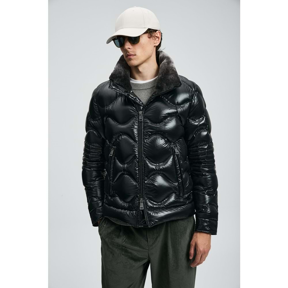 Lufian 112120247 Roy Kaz Tüyü Erkek Mont