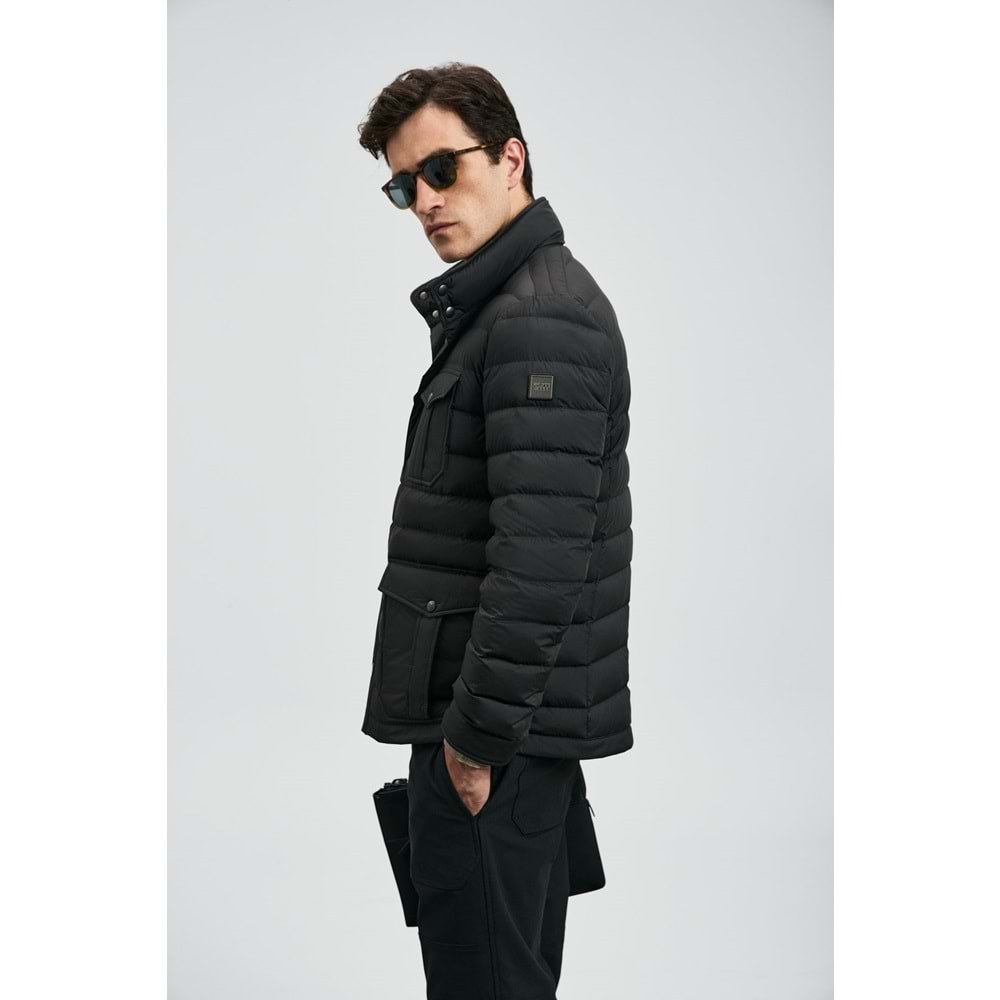 Lufian 112120242 Danıel Kaz Tüyü Erkek Mont