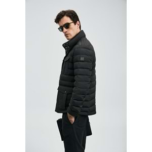 Lufian 112120242 Danıel Kaz Tüyü Erkek Mont