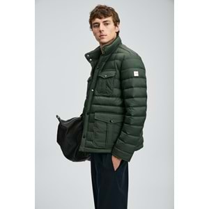 Lufian 112120242 Danıel Kaz Tüyü Erkek Mont