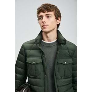 Lufian 112120242 Danıel Kaz Tüyü Erkek Mont