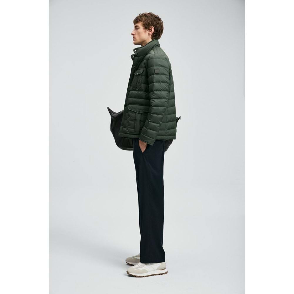 Lufian 112120242 Danıel Kaz Tüyü Erkek Mont