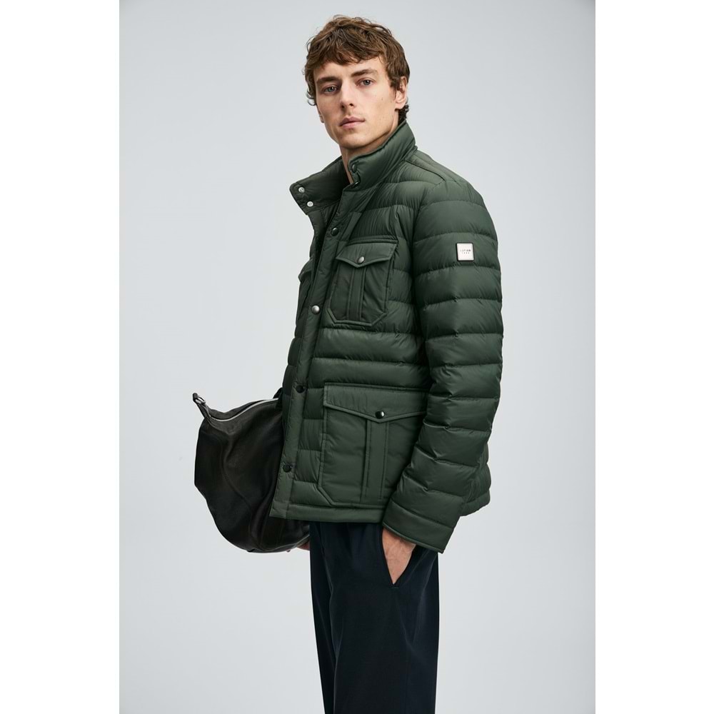 Lufian 112120242 Danıel Kaz Tüyü Erkek Mont