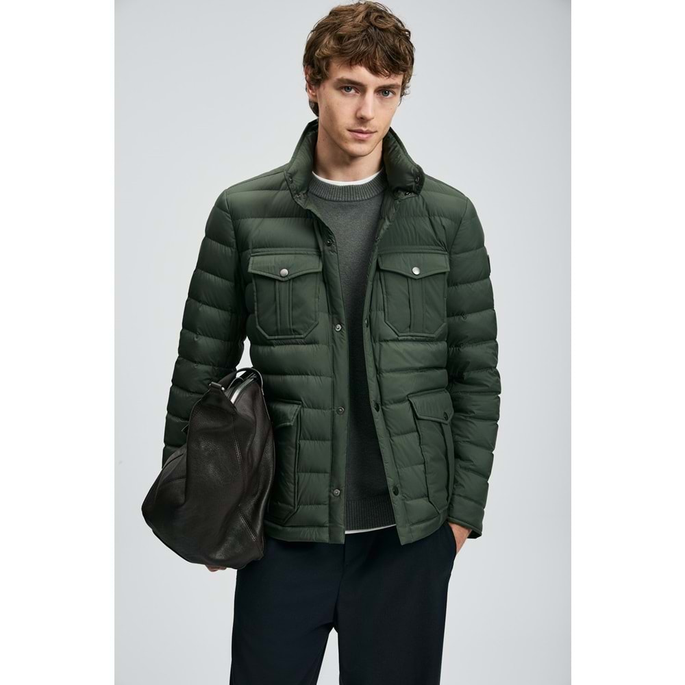 Lufian 112120242 Danıel Kaz Tüyü Erkek Mont