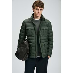 Lufian 112120242 Danıel Kaz Tüyü Erkek Mont