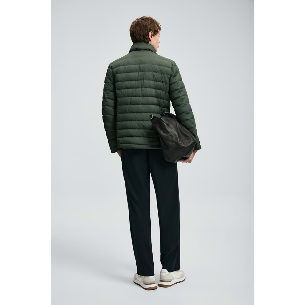 Lufian 112120242 Danıel Kaz Tüyü Erkek Mont