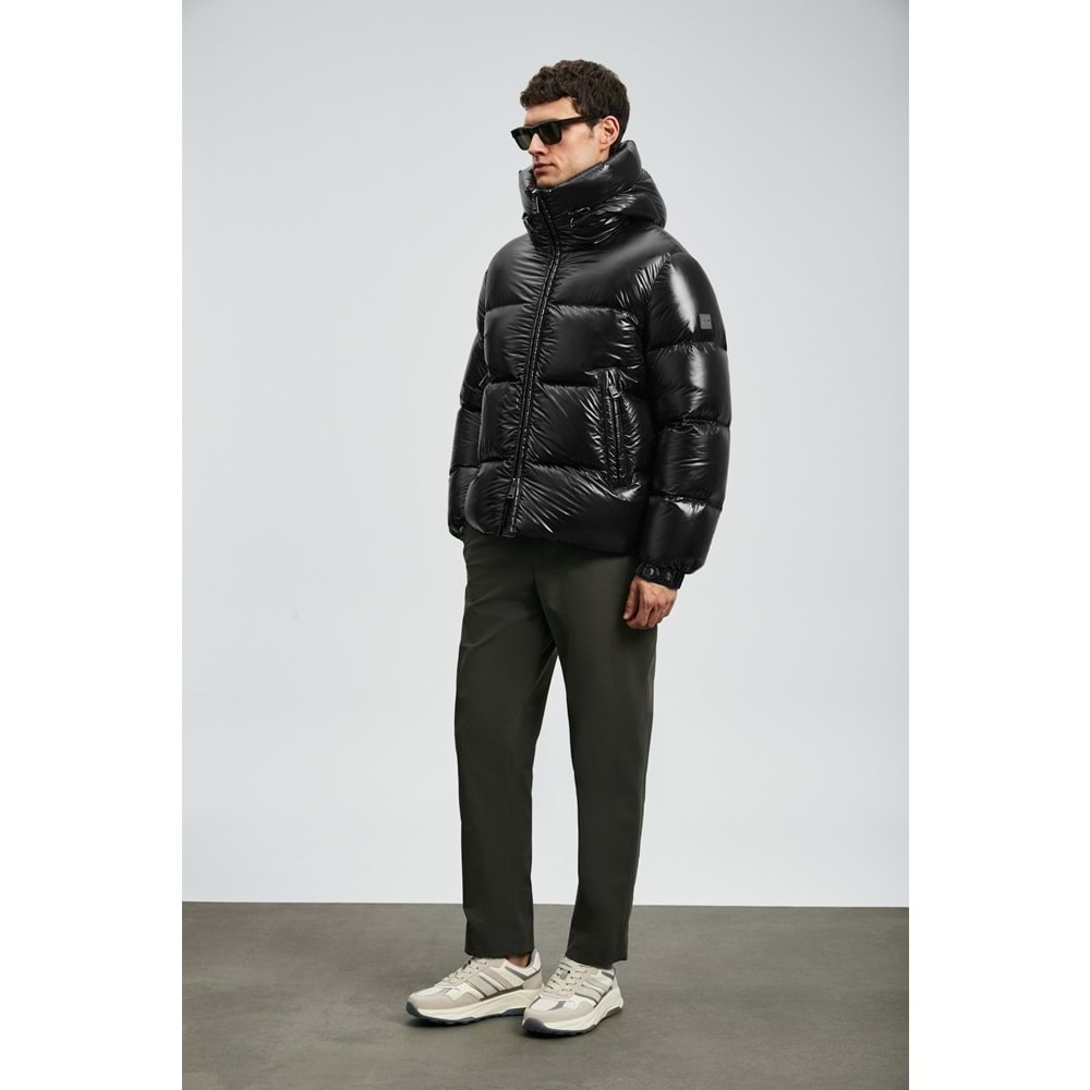 Lufian 112120249 Jadon Kaz Tüyü Erkek Mont