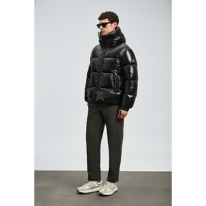 Lufian 112120249 Jadon Kaz Tüyü Erkek Mont