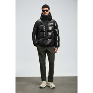 Lufian 112120249 Jadon Kaz Tüyü Erkek Mont