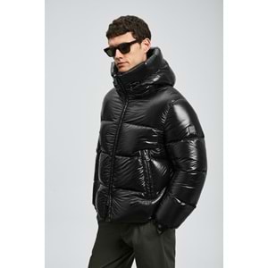 Lufian 112120249 Jadon Kaz Tüyü Erkek Mont