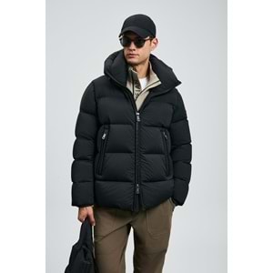 Lufian 112120250 Tommy Kaz Tüyü Erkek Mont