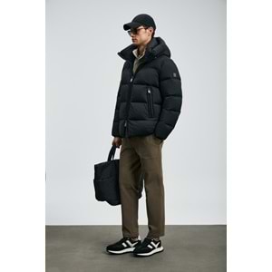 Lufian 112120250 Tommy Kaz Tüyü Erkek Mont