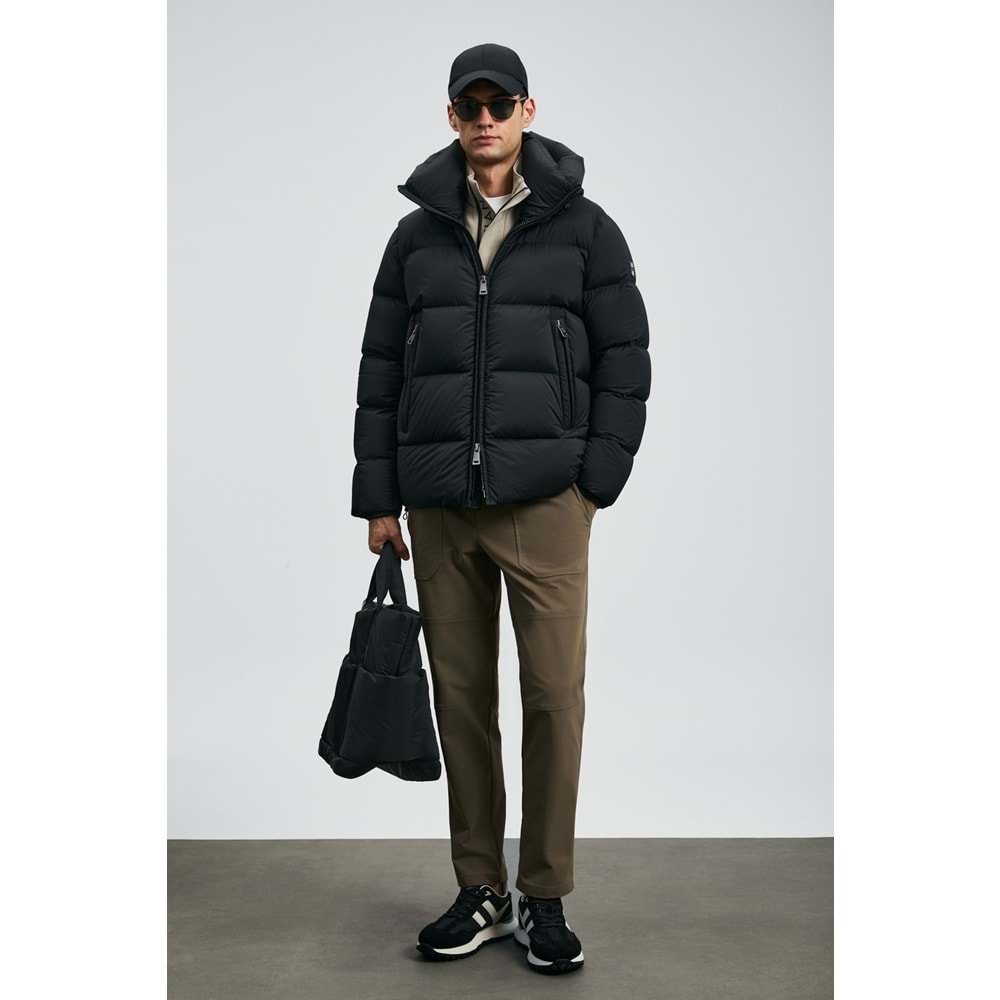 Lufian 112120250 Tommy Kaz Tüyü Erkek Mont