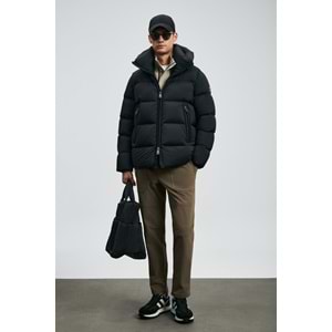 Lufian 112120250 Tommy Kaz Tüyü Erkek Mont