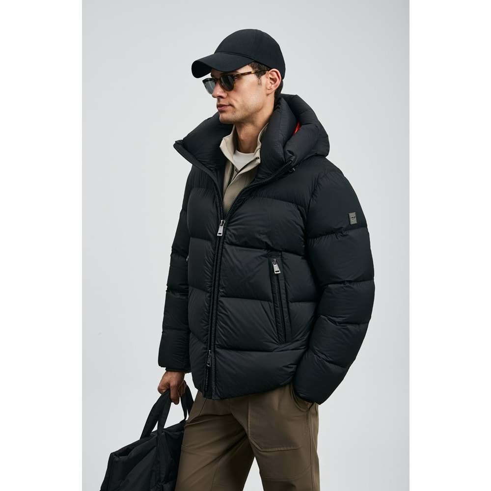 Lufian 112120250 Tommy Kaz Tüyü Erkek Mont