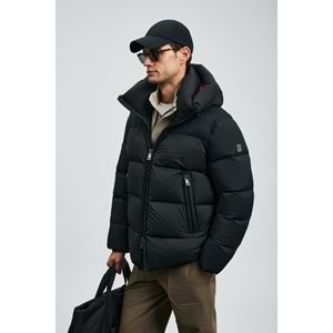 Lufian 112120250 Tommy Kaz Tüyü Erkek Mont