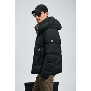 Lufian 112120250 Tommy Kaz Tüyü Erkek Mont