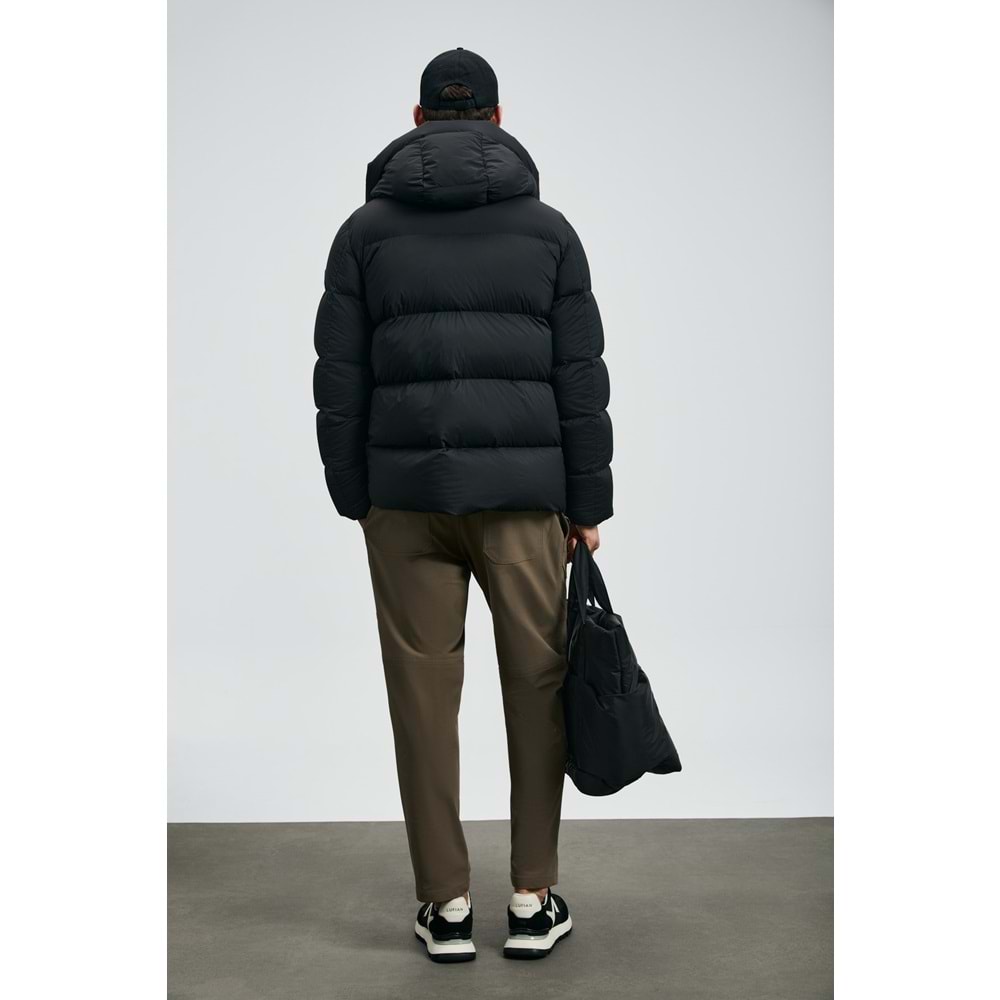 Lufian 112120250 Tommy Kaz Tüyü Erkek Mont