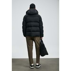 Lufian 112120250 Tommy Kaz Tüyü Erkek Mont