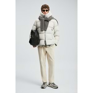 Lufian 112120250 Tommy Kaz Tüyü Erkek Mont