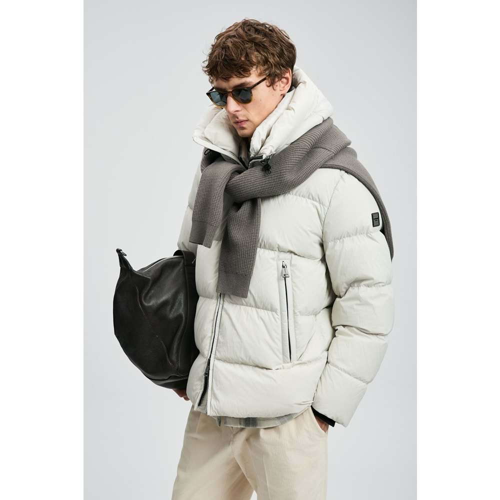 Lufian 112120250 Tommy Kaz Tüyü Erkek Mont