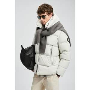 Lufian 112120250 Tommy Kaz Tüyü Erkek Mont