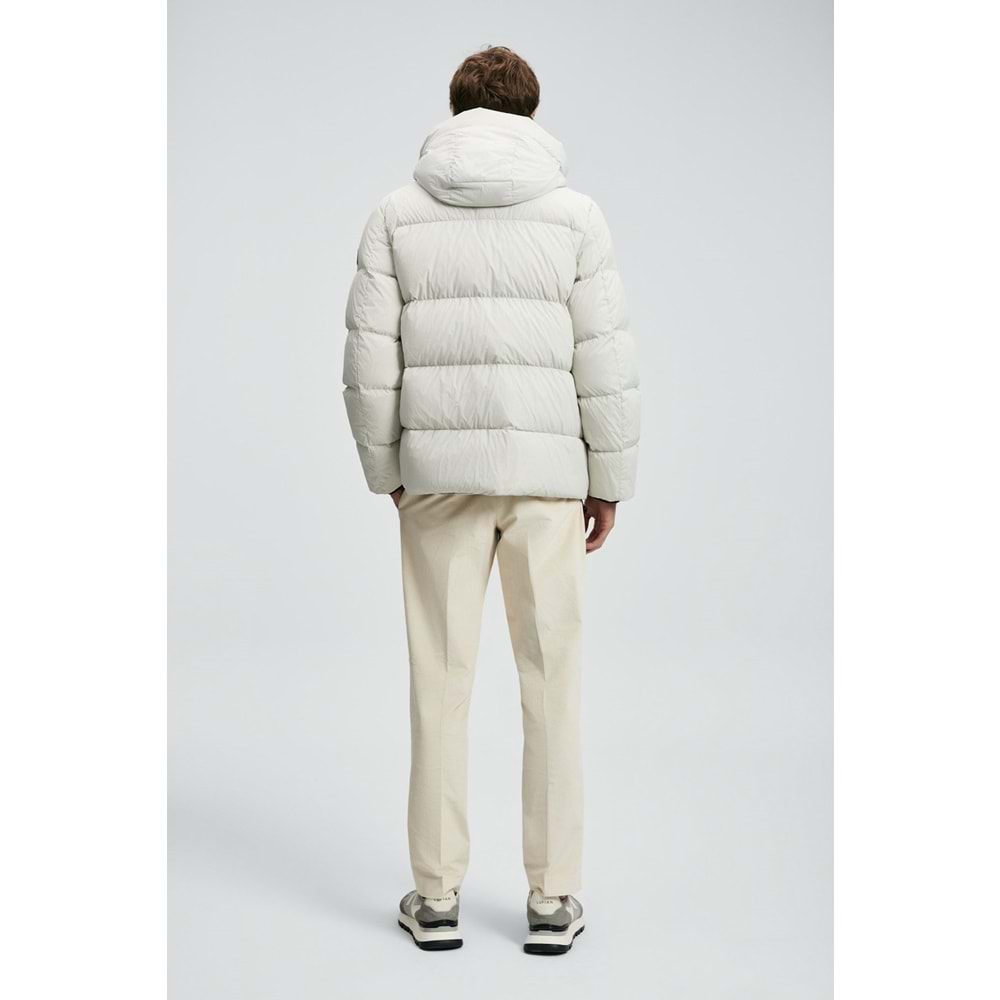 Lufian 112120250 Tommy Kaz Tüyü Erkek Mont