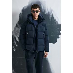 Lufian 112120250 Tommy Kaz Tüyü Erkek Mont