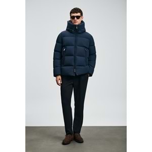 Lufian 112120250 Tommy Kaz Tüyü Erkek Mont