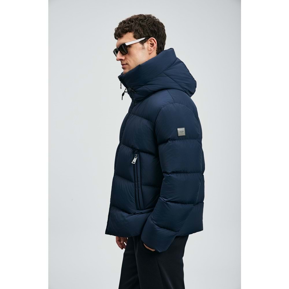 Lufian 112120250 Tommy Kaz Tüyü Erkek Mont