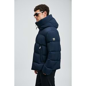 Lufian 112120250 Tommy Kaz Tüyü Erkek Mont
