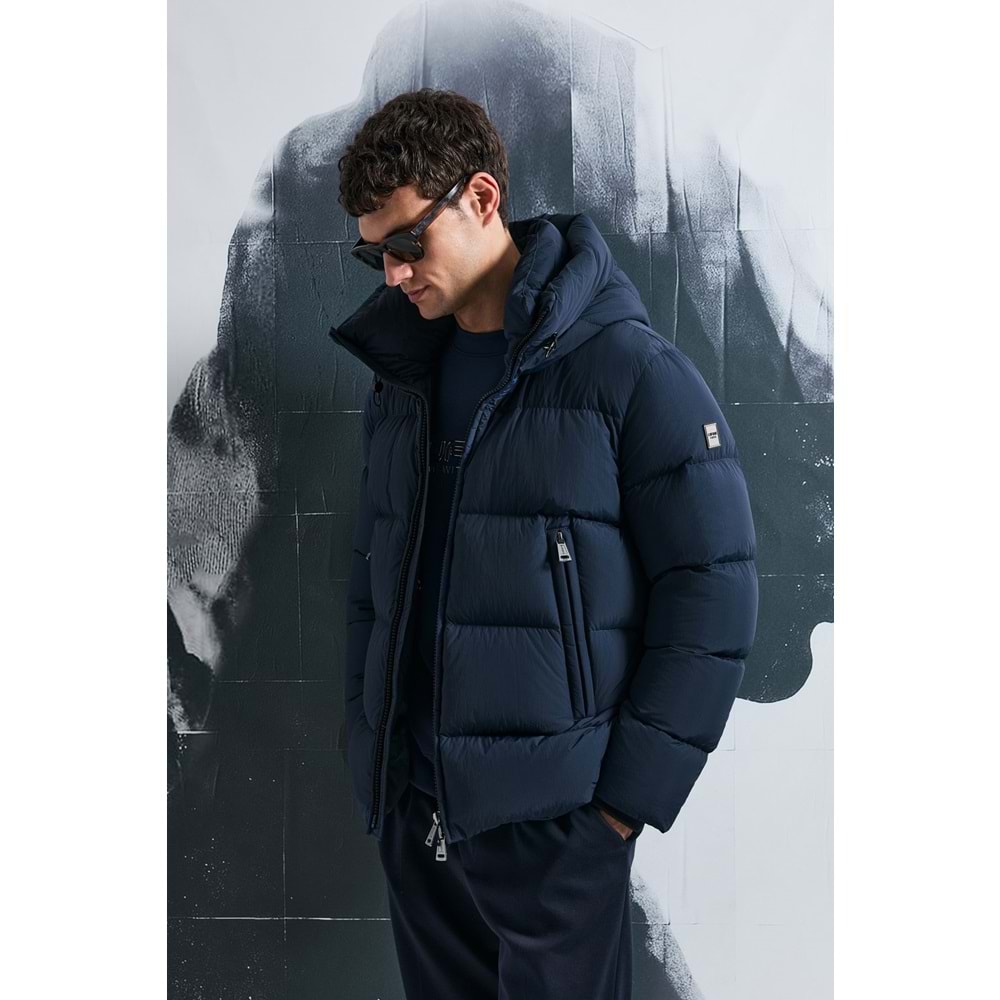 Lufian 112120250 Tommy Kaz Tüyü Erkek Mont