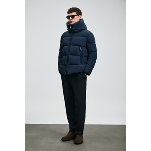 Lufian 112120250 Tommy Kaz Tüyü Erkek Mont