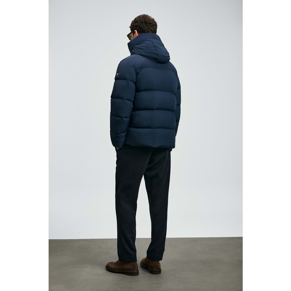 Lufian 112120250 Tommy Kaz Tüyü Erkek Mont