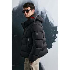 Lufian 112120251 Jacop Kaz Tüyü Erkek Mont