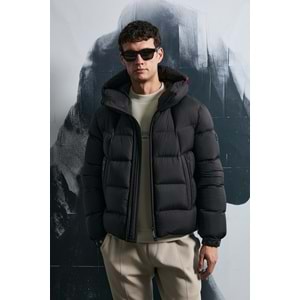 Lufian 112120251 Jacop Kaz Tüyü Erkek Mont