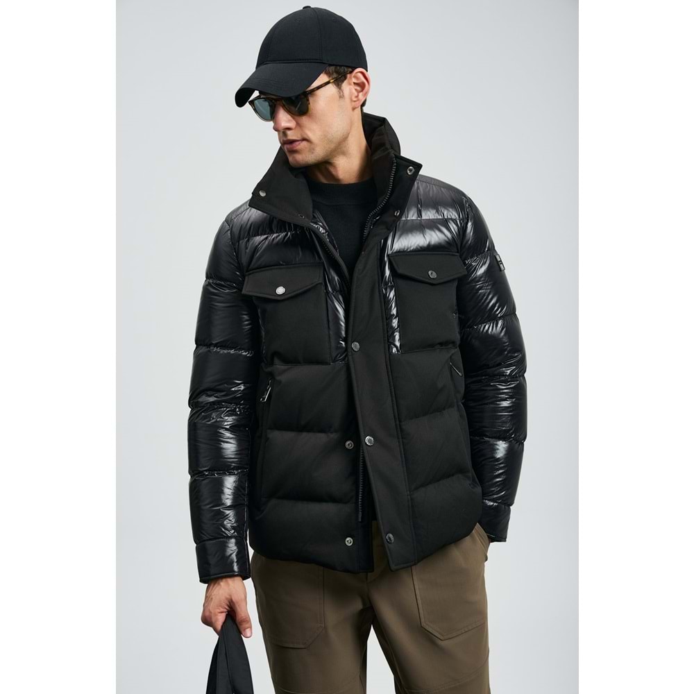 Lufian 112120253 Genıous Kaz Tüyü Erkek Mont