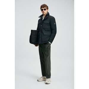 Lufian 112120254 Edgar Kaz Tüyü Erkek Mont