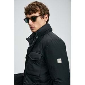 Lufian 112120254 Edgar Kaz Tüyü Erkek Mont