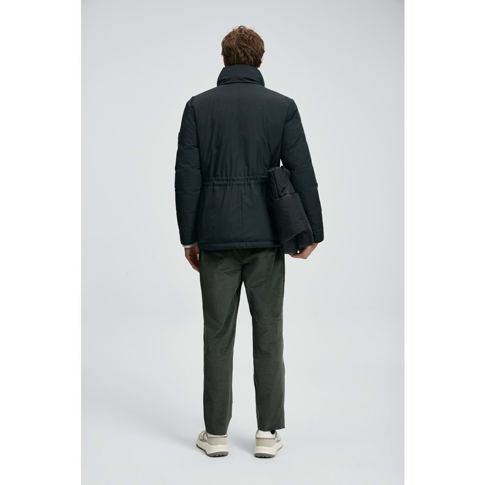 Lufian 112120254 Edgar Kaz Tüyü Erkek Mont