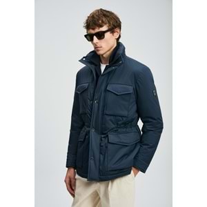 Lufian 112120254 Edgar Kaz Tüyü Erkek Mont