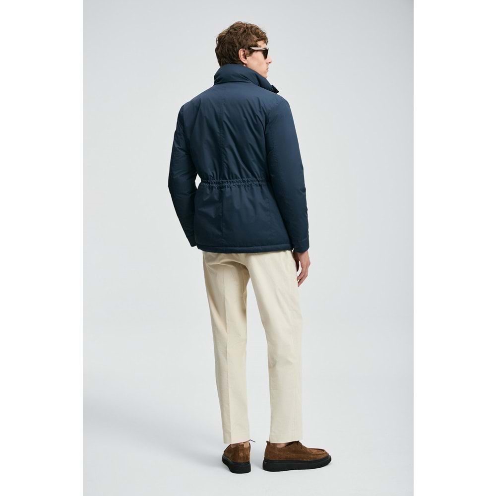 Lufian 112120254 Edgar Kaz Tüyü Erkek Mont