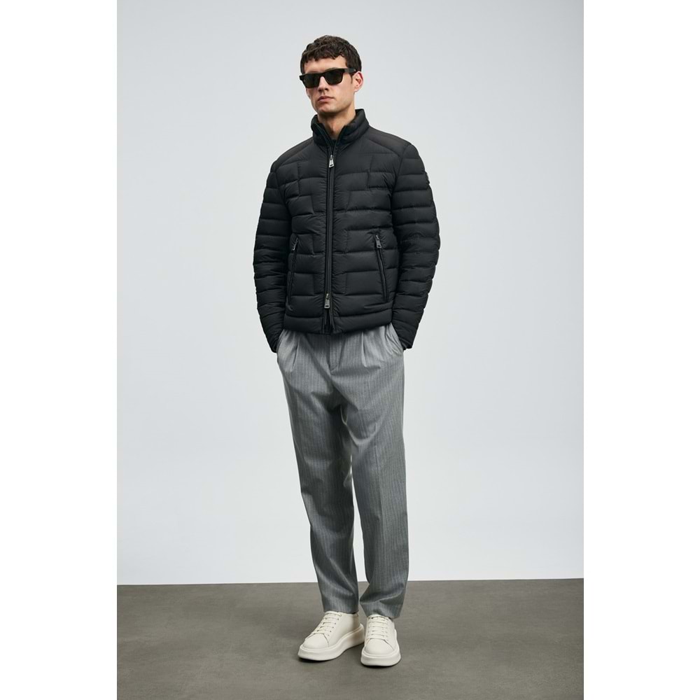 Lufian 112120245 Lukas Kaz Tüyü Erkek Mont