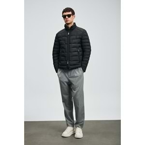 Lufian 112120245 Lukas Kaz Tüyü Erkek Mont