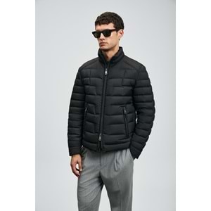 Lufian 112120245 Lukas Kaz Tüyü Erkek Mont