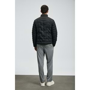 Lufian 112120245 Lukas Kaz Tüyü Erkek Mont