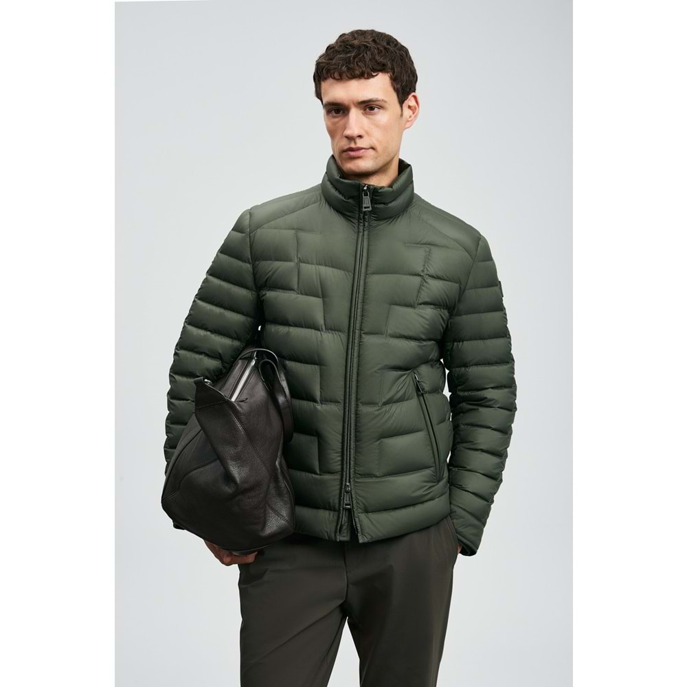 Lufian 112120245 Lukas Kaz Tüyü Erkek Mont