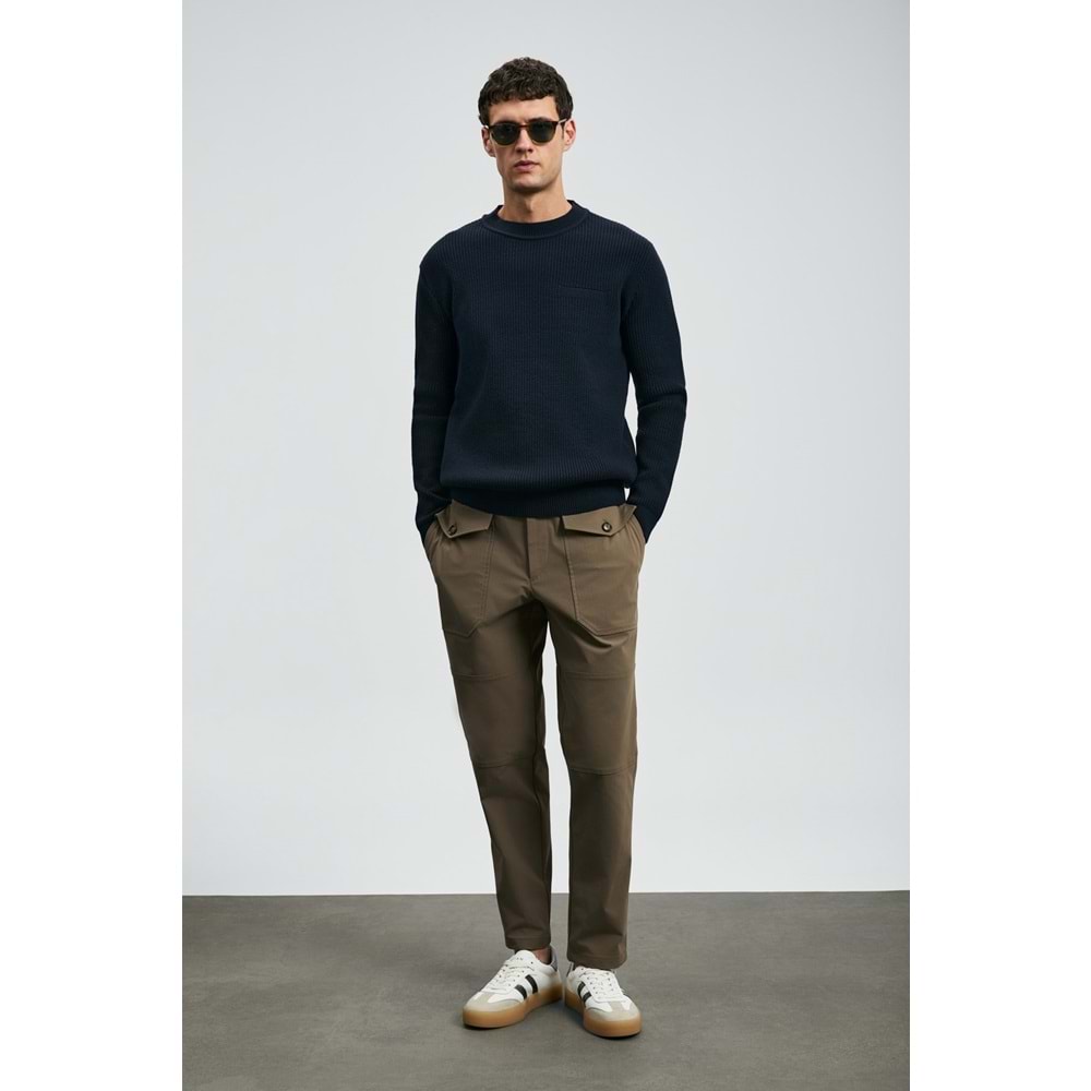 Lufian 112090172 Blend Kazak Erkek Sweatshirt